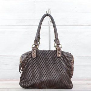 Elegant Brown Women's Handbag